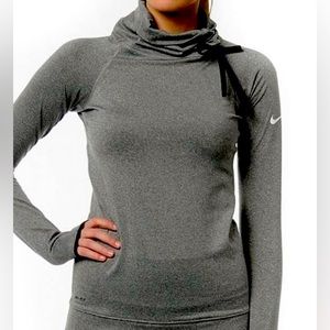 Nike dri fit turtleneck sweater